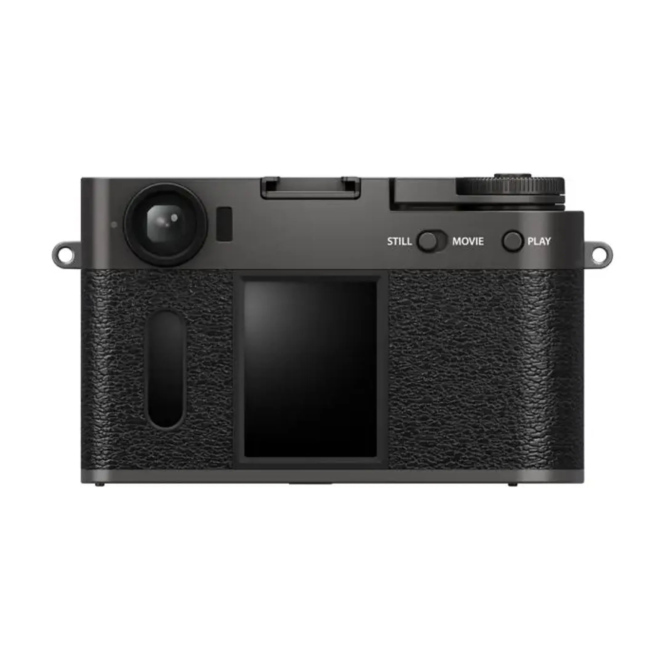 Fujifilm X half fotoapparaat - Charcoal