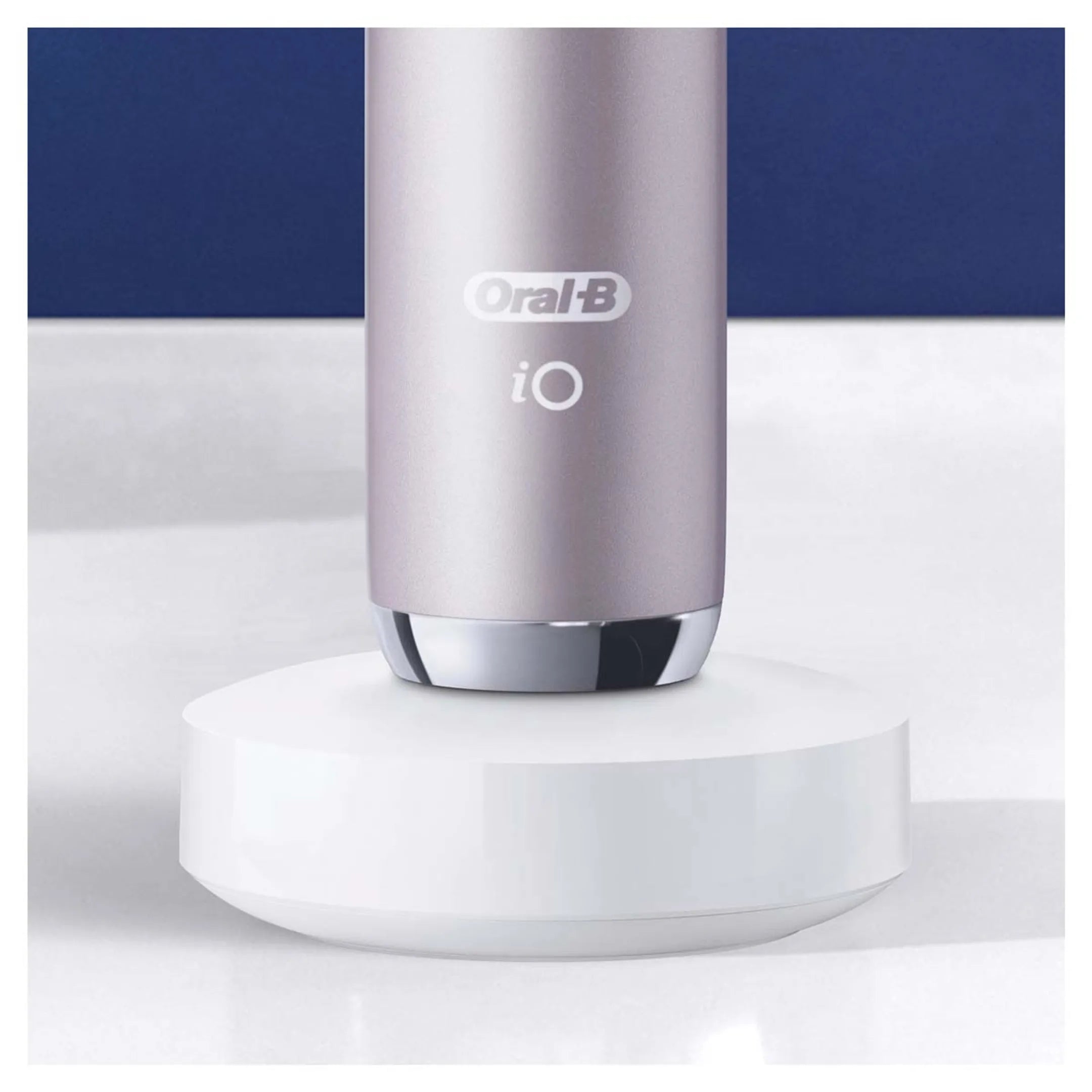 Oral-B Elektrische tandenborstel iO9S Rose Quartz (+1 Refill)