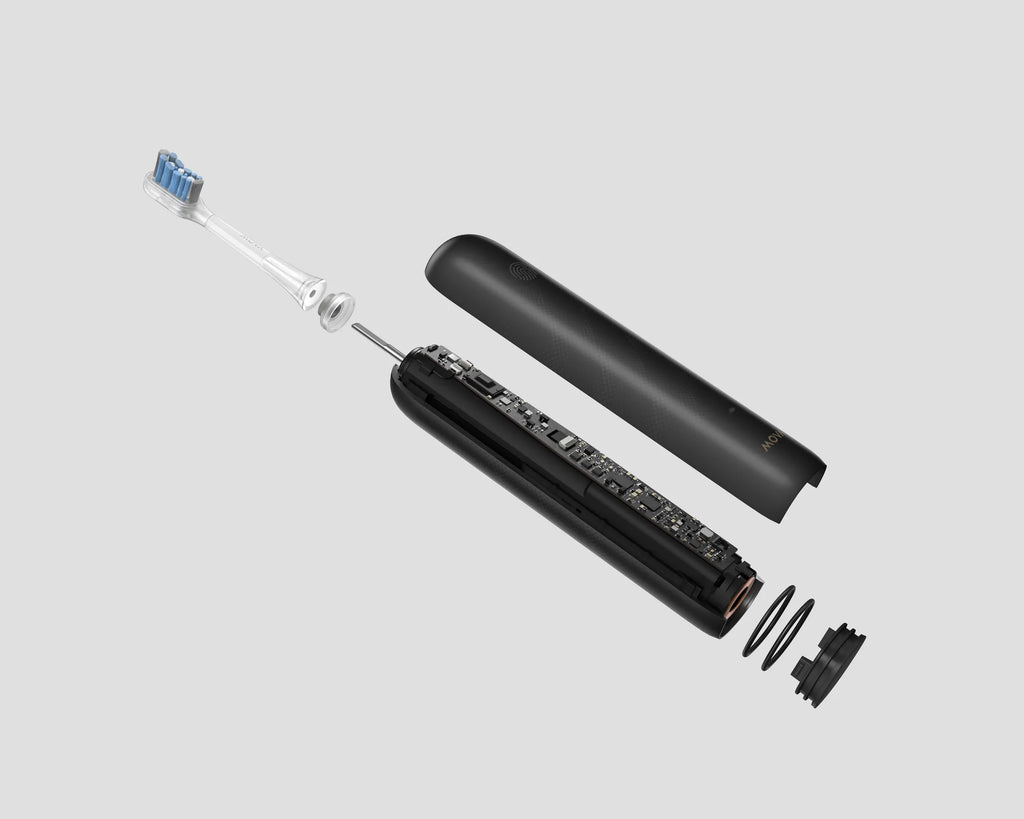 MOVA Elektrische tandenborstel Fresh Pro Zwart