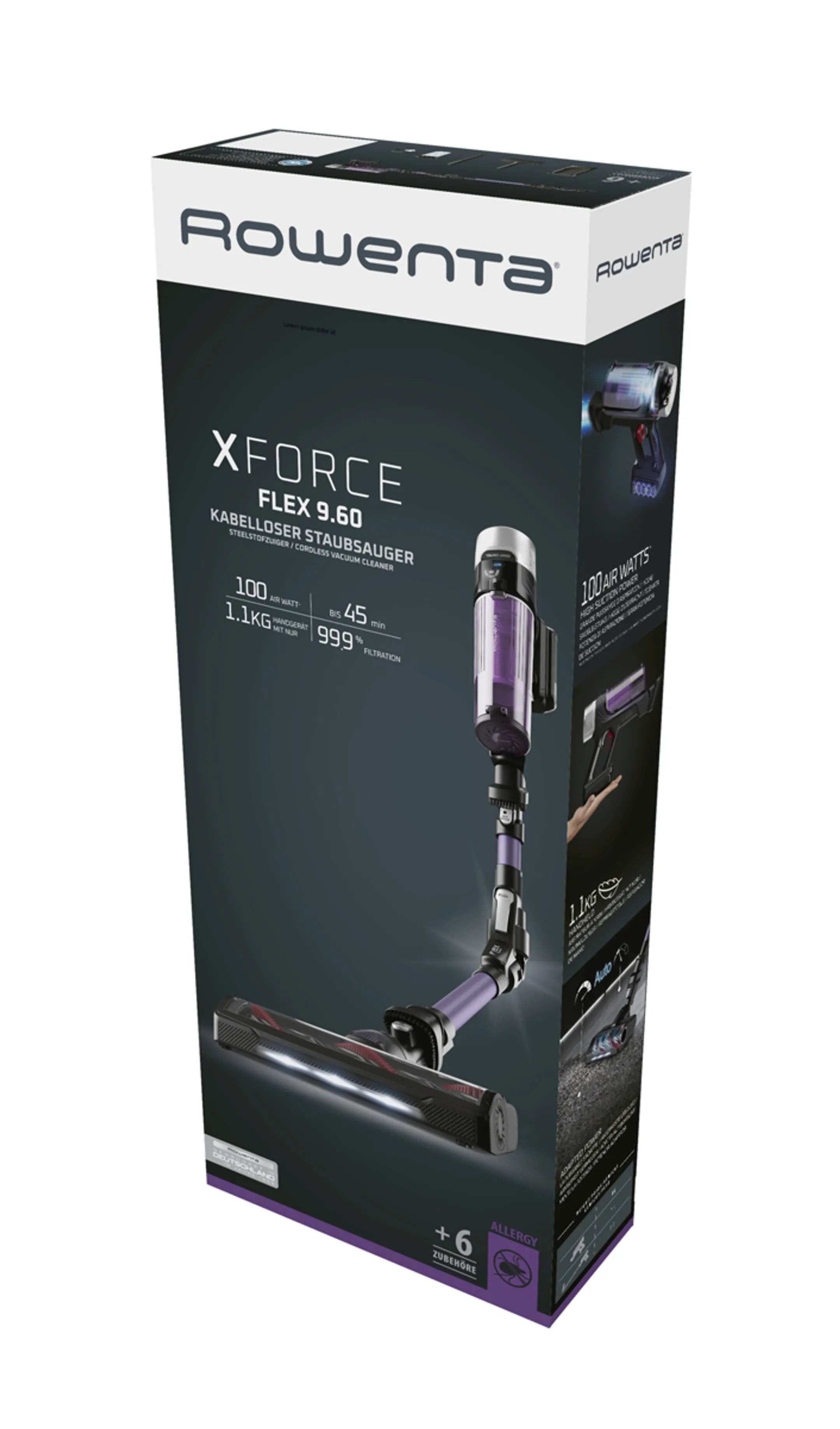 Rowenta Steelstofzuiger X-Force Flex 9.60 RH2039W0