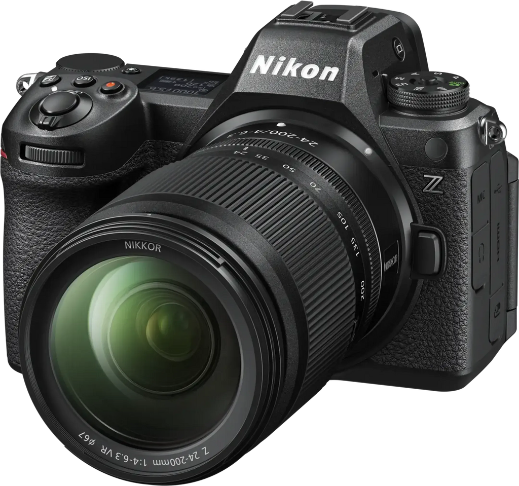 Nikon Z6III + 24-200