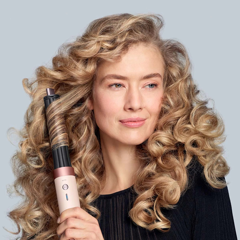 Dyson Airwrap Co-anda2x Curl+Coily Ceramic Pink