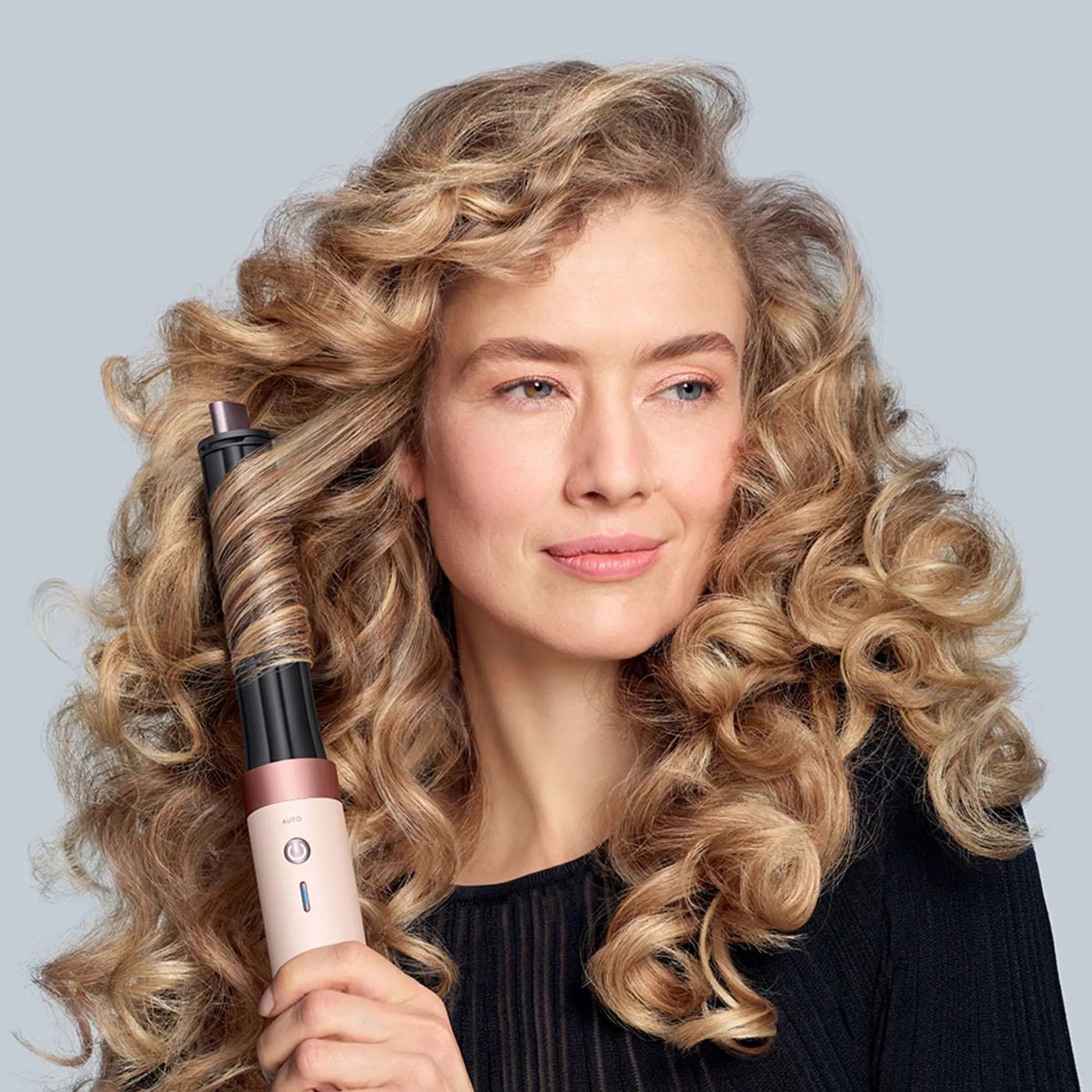Dyson Airwrap Co-anda2x Curl+Coily Ceramic Pink