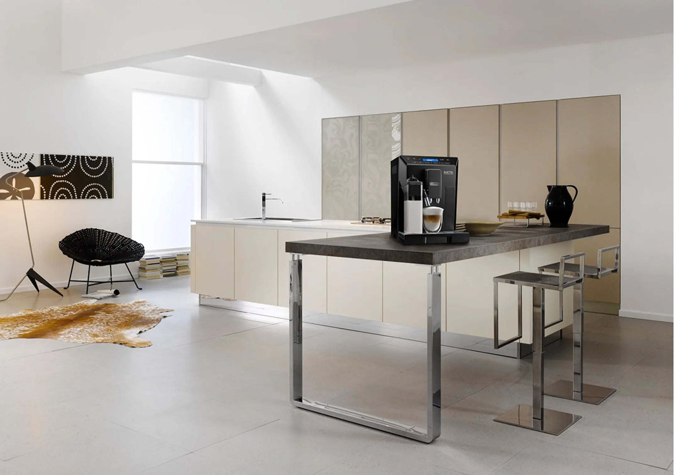 De'Longhi Volautomatische Espressomachine Eletta ECAM44.660.B