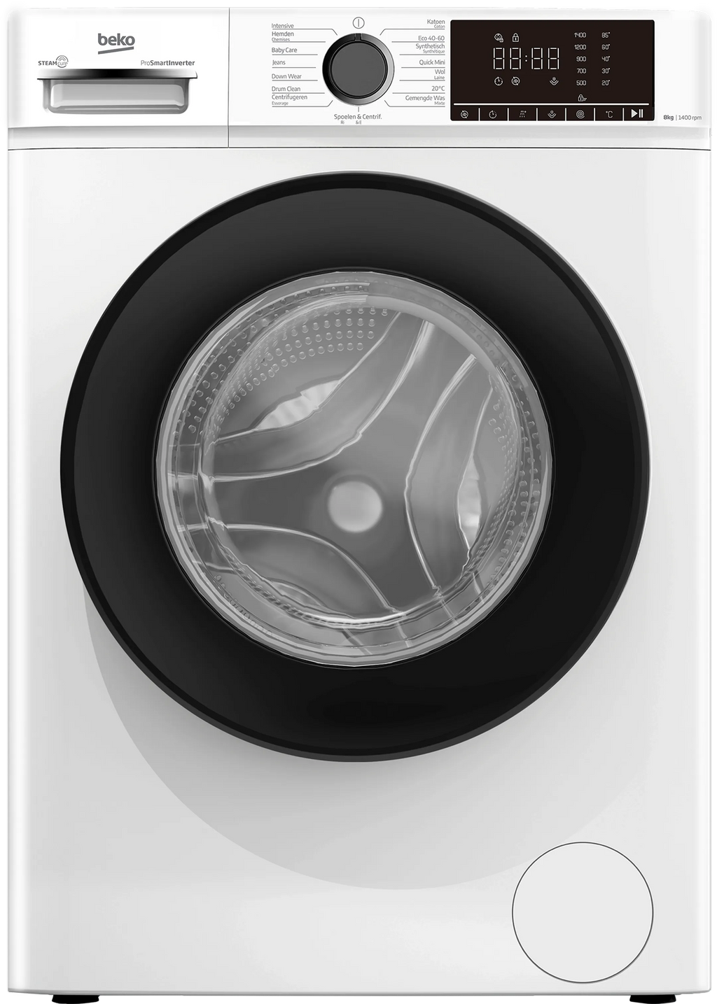 Beko  Wasmachine B1W864WB