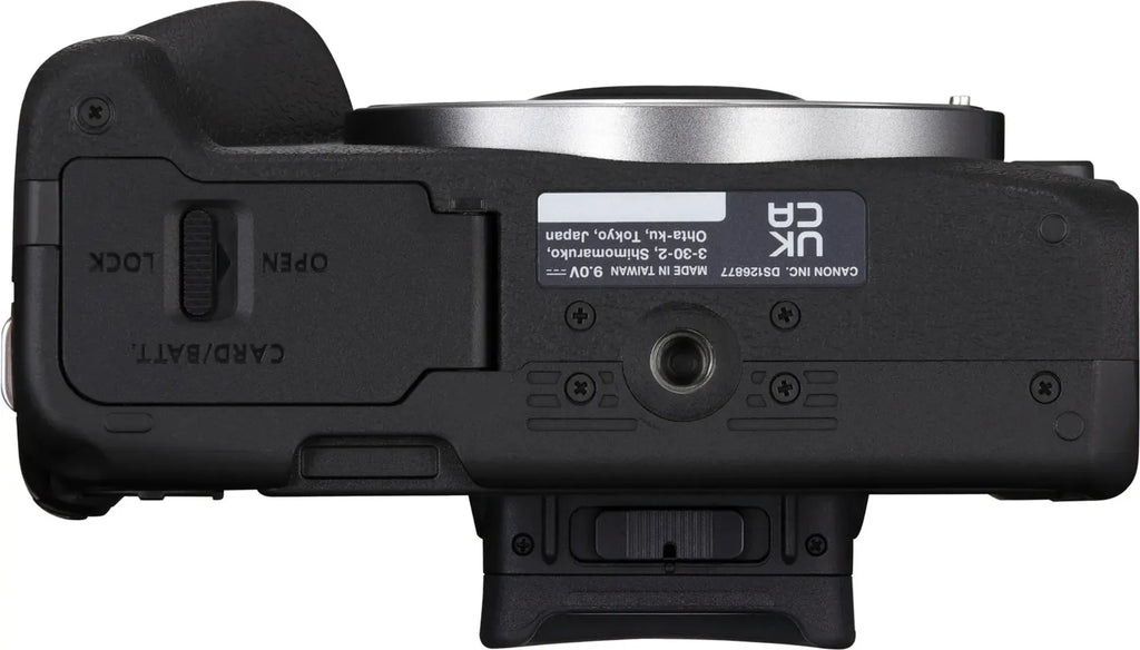 Canon EOS R50-systeemcamera - Zwart + RF-S 18-45 mm f/4.5-6.3 IS STM-lens