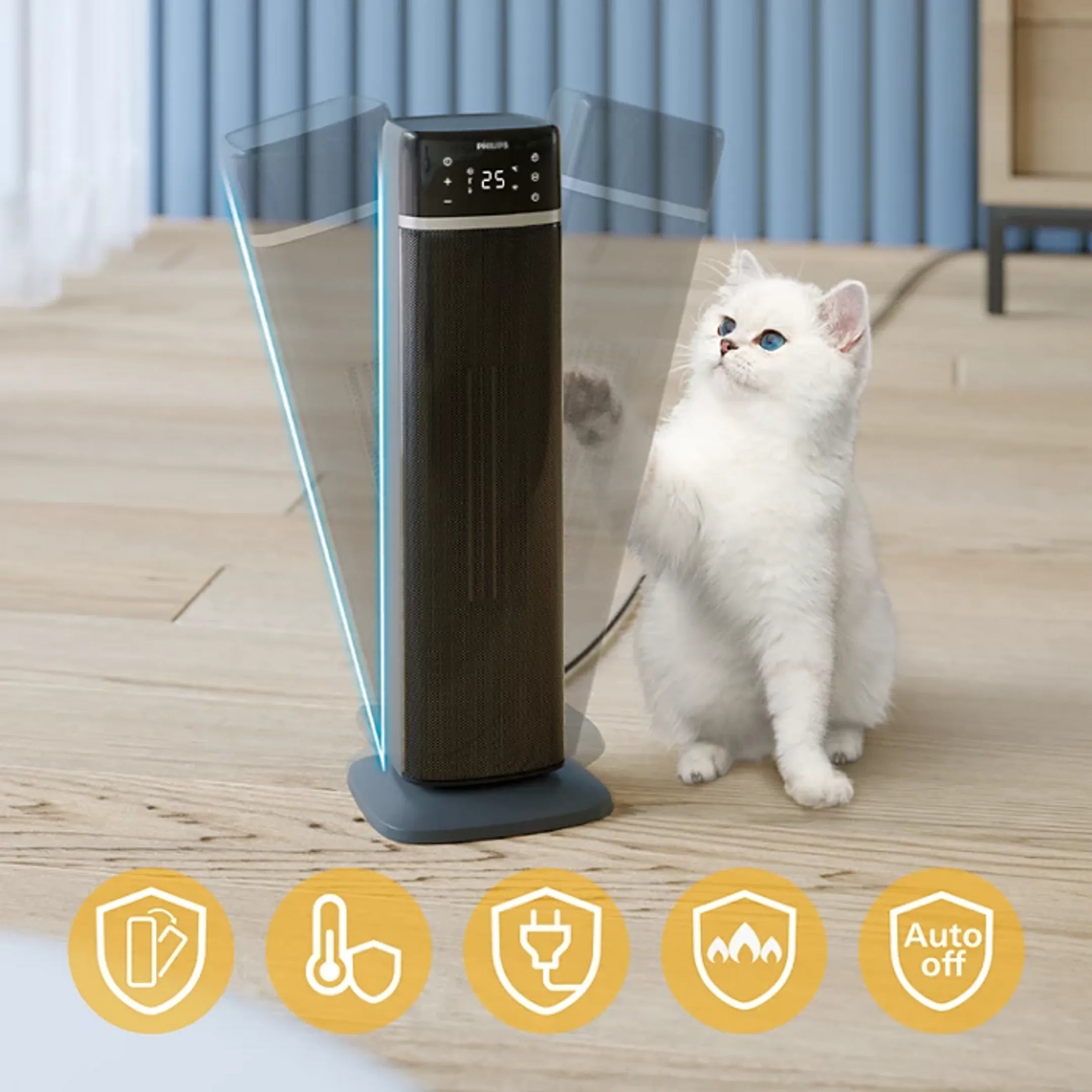 Philips Keramische radiator CX5120/11