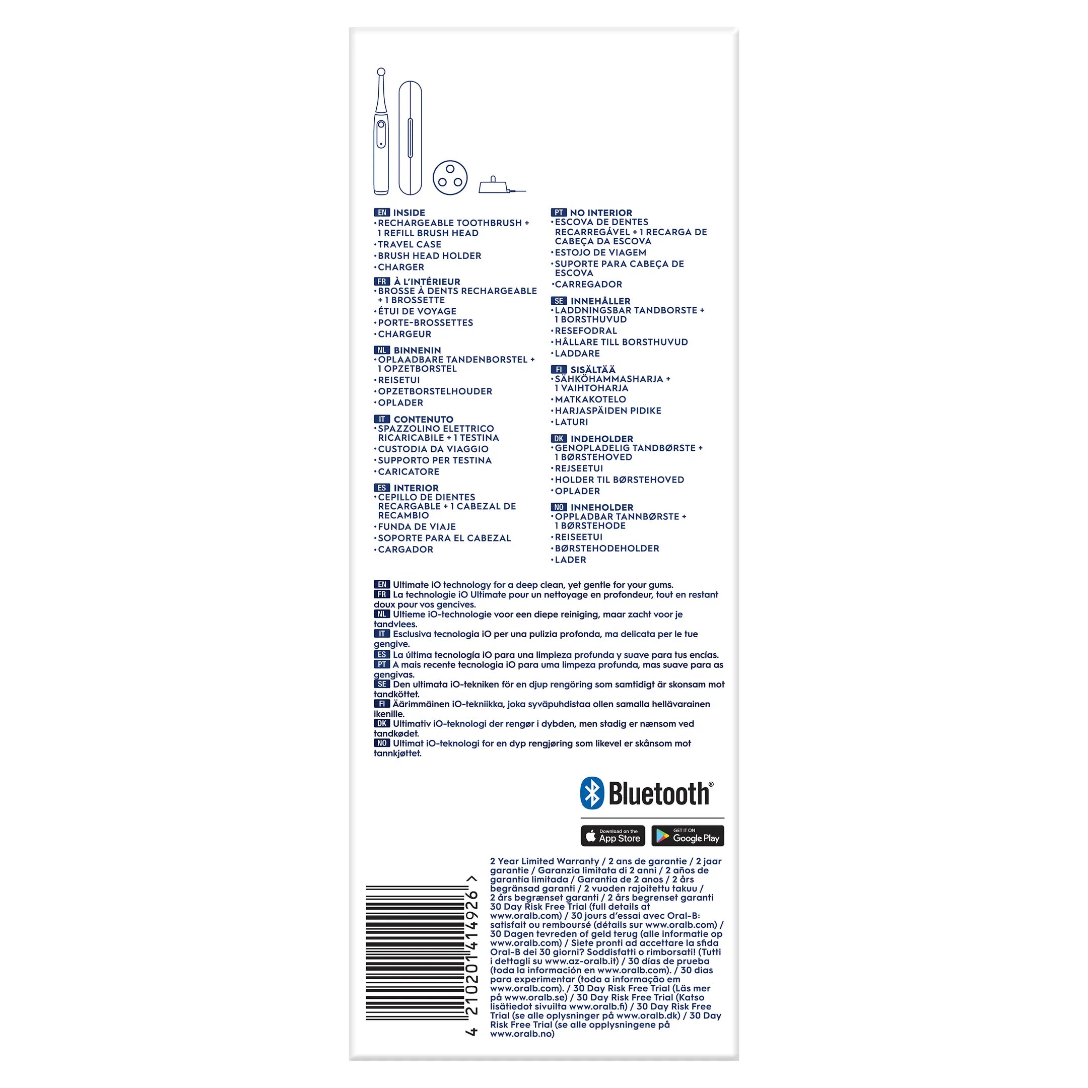 Oral-B Elektrische tandenborstel  iO5S White