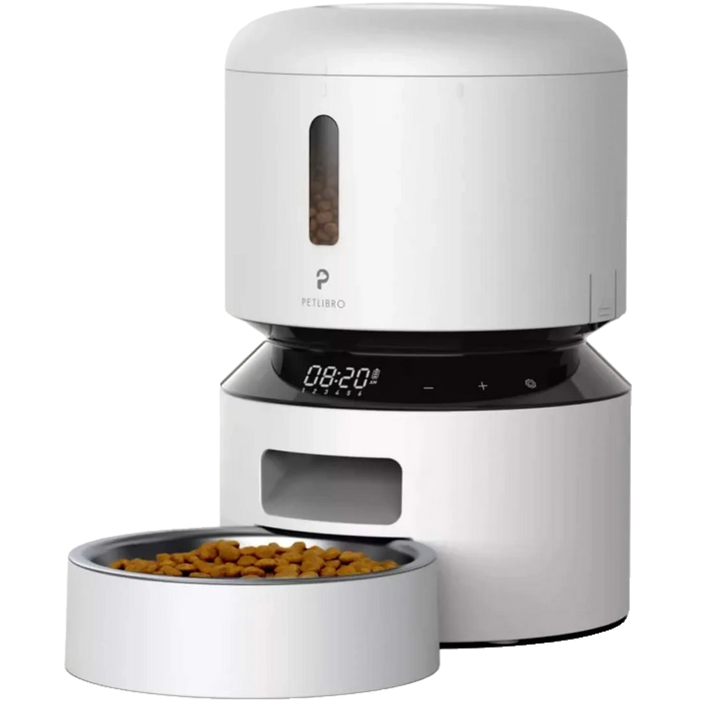 PETLIBRO Automatische voerbak Granary  3L wit