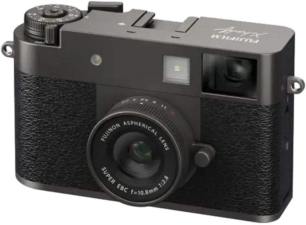 Fujifilm X half fotoapparaat - Charcoal