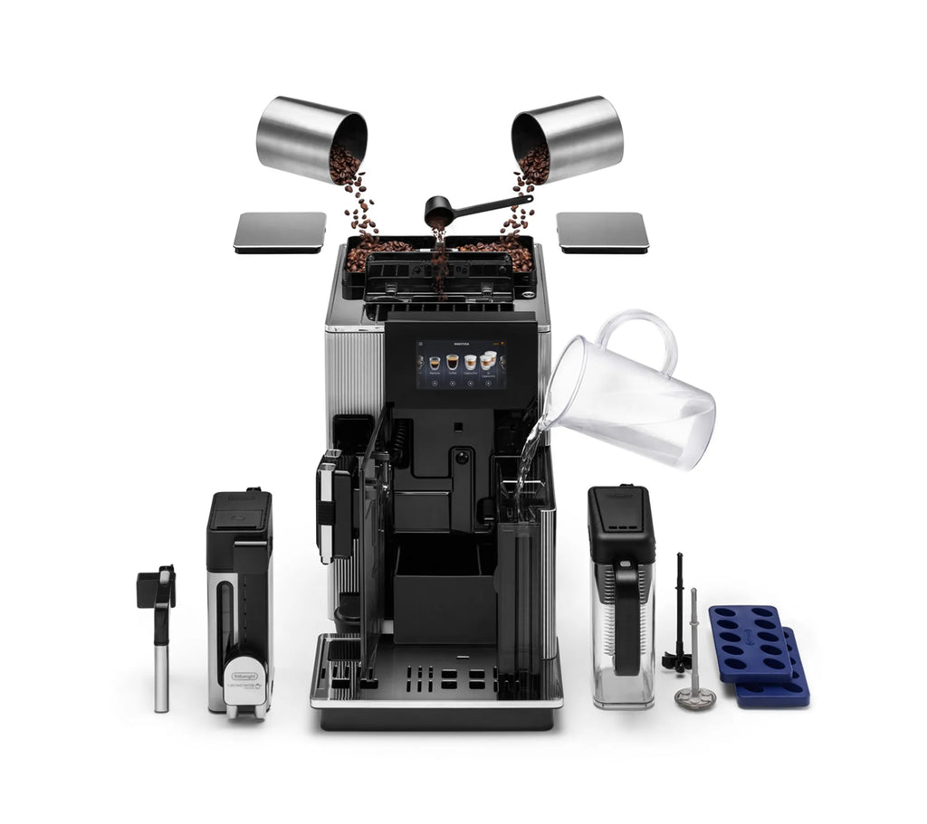 De'Longhi Volautomatische Espressomachine Maestosa EPAM960.75.GLM