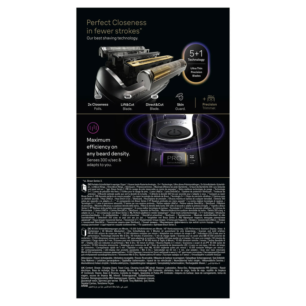 Braun Elektrisch scheerapparaat Series 9 9615s