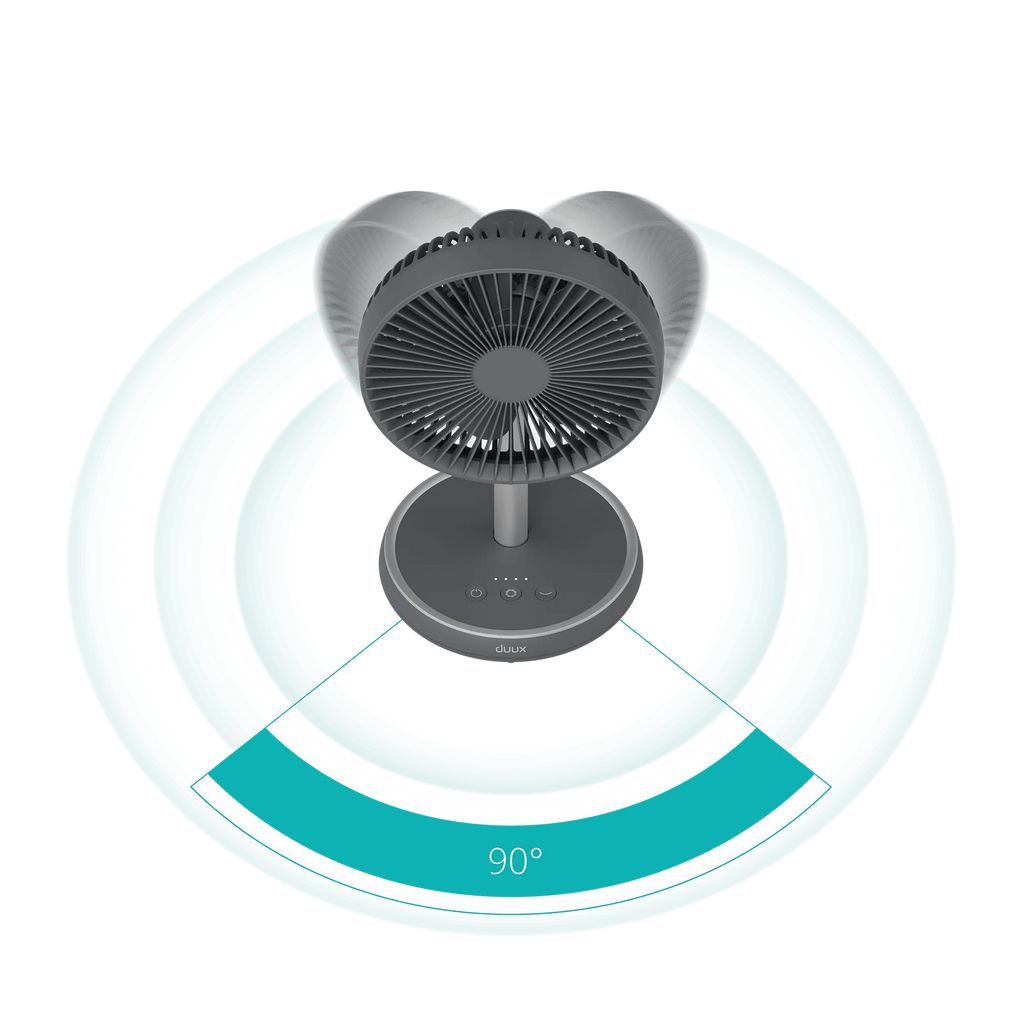 DUUX Ventilator Rize Grijs