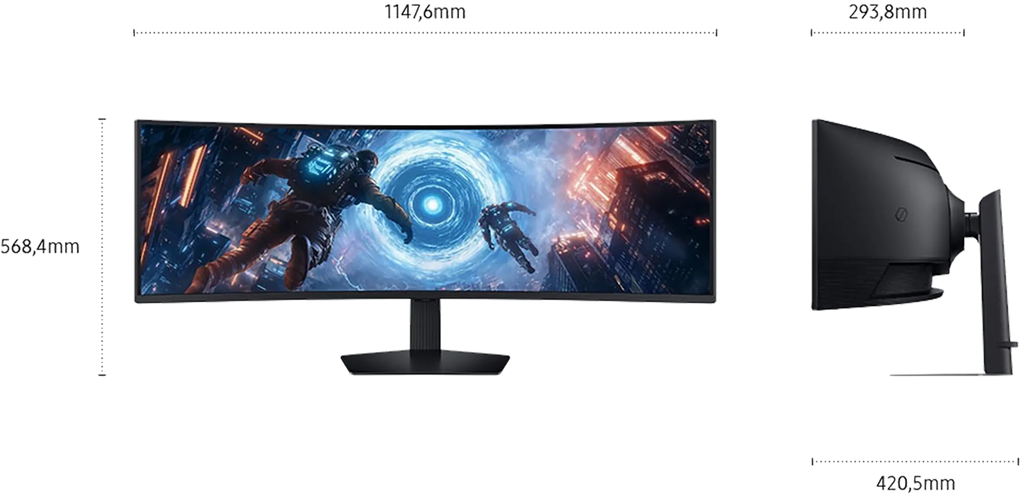 Samsung 49" Odyssey G9 G91F LS49FG916EUXEN