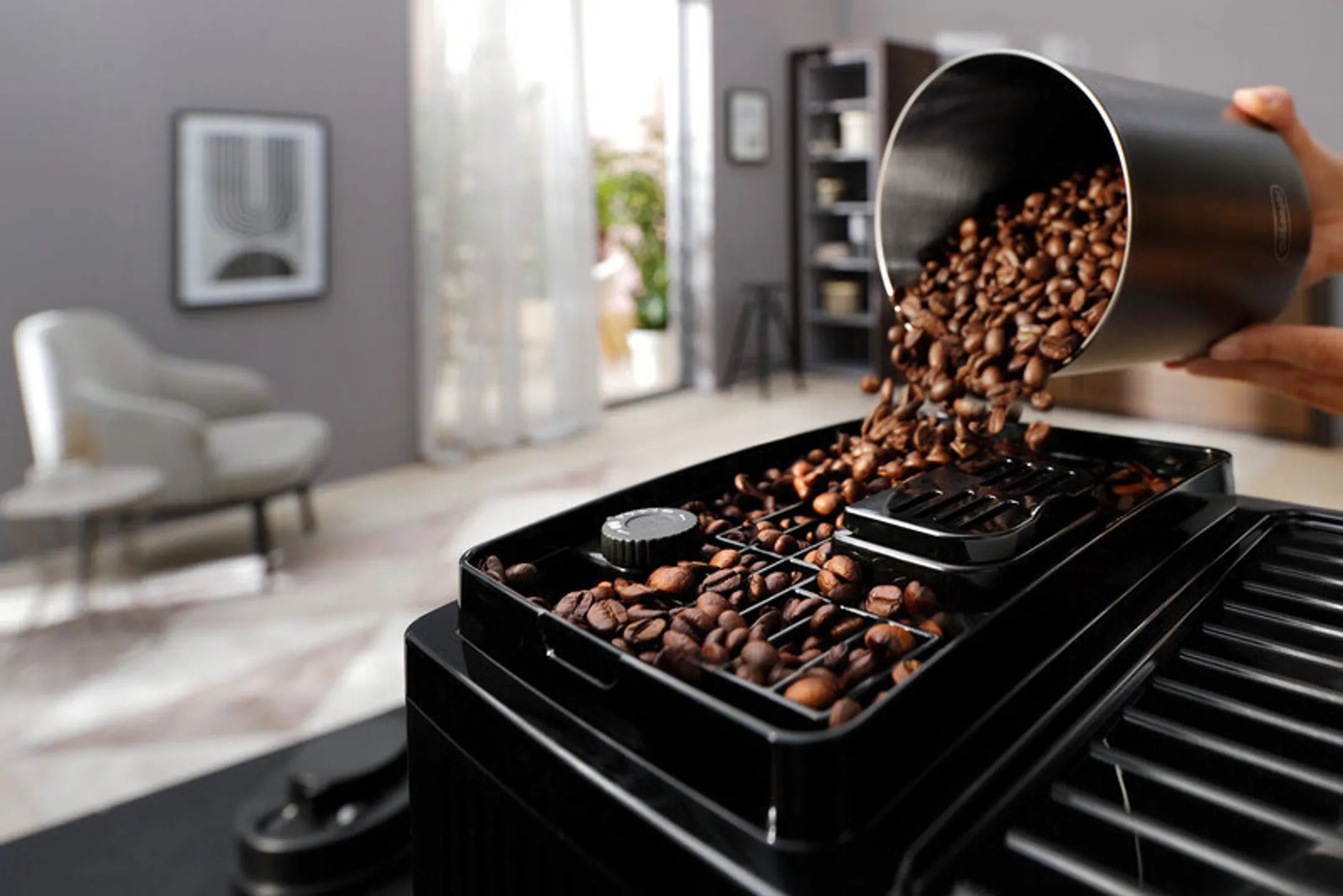 De'Longhi Volautomatische Espressomachine Magnifica ECAM220.21.B