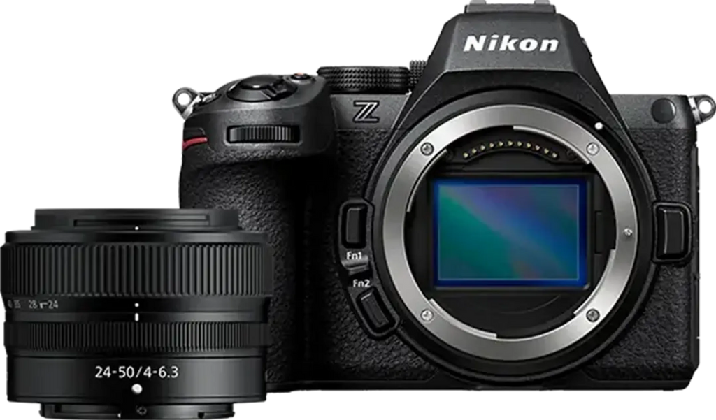 Nikon Z5II Body + NIKKOR Z 24-50mm f/4-6.3