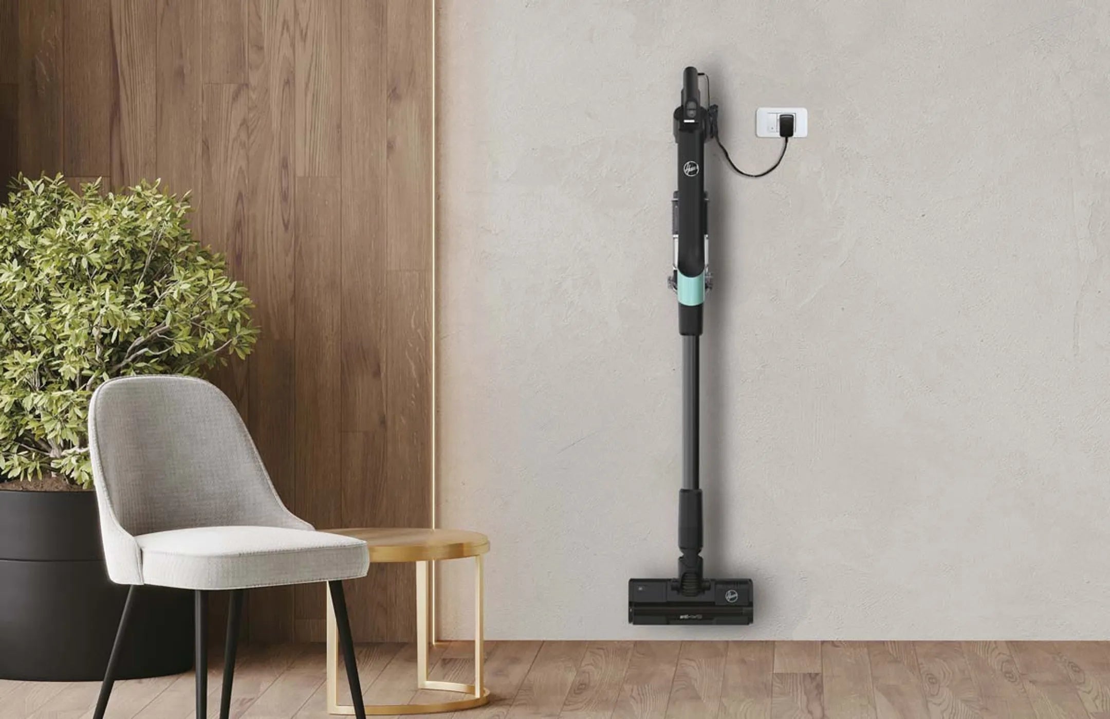 Hoover Steelstofzuiger HF2 Pet