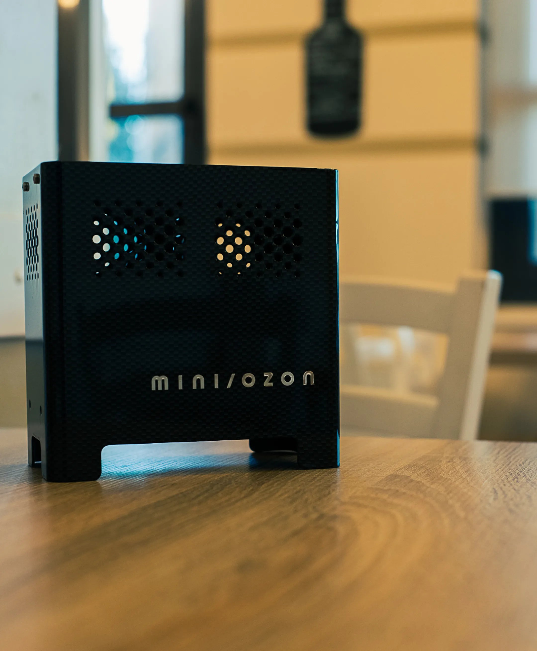 Mini Ozon Luchtreiniger - Blauw