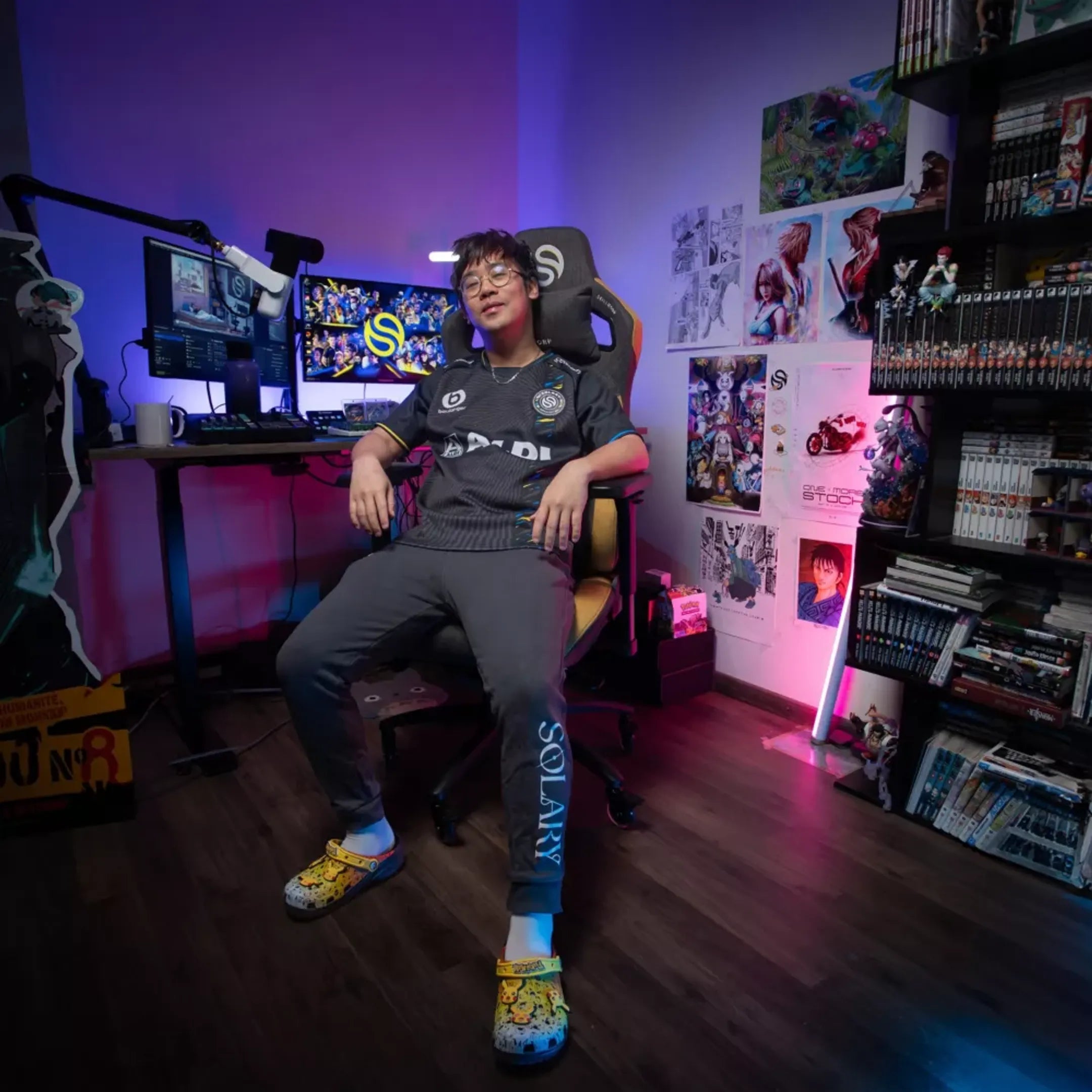 Skillkorp Gamingstoel Solary