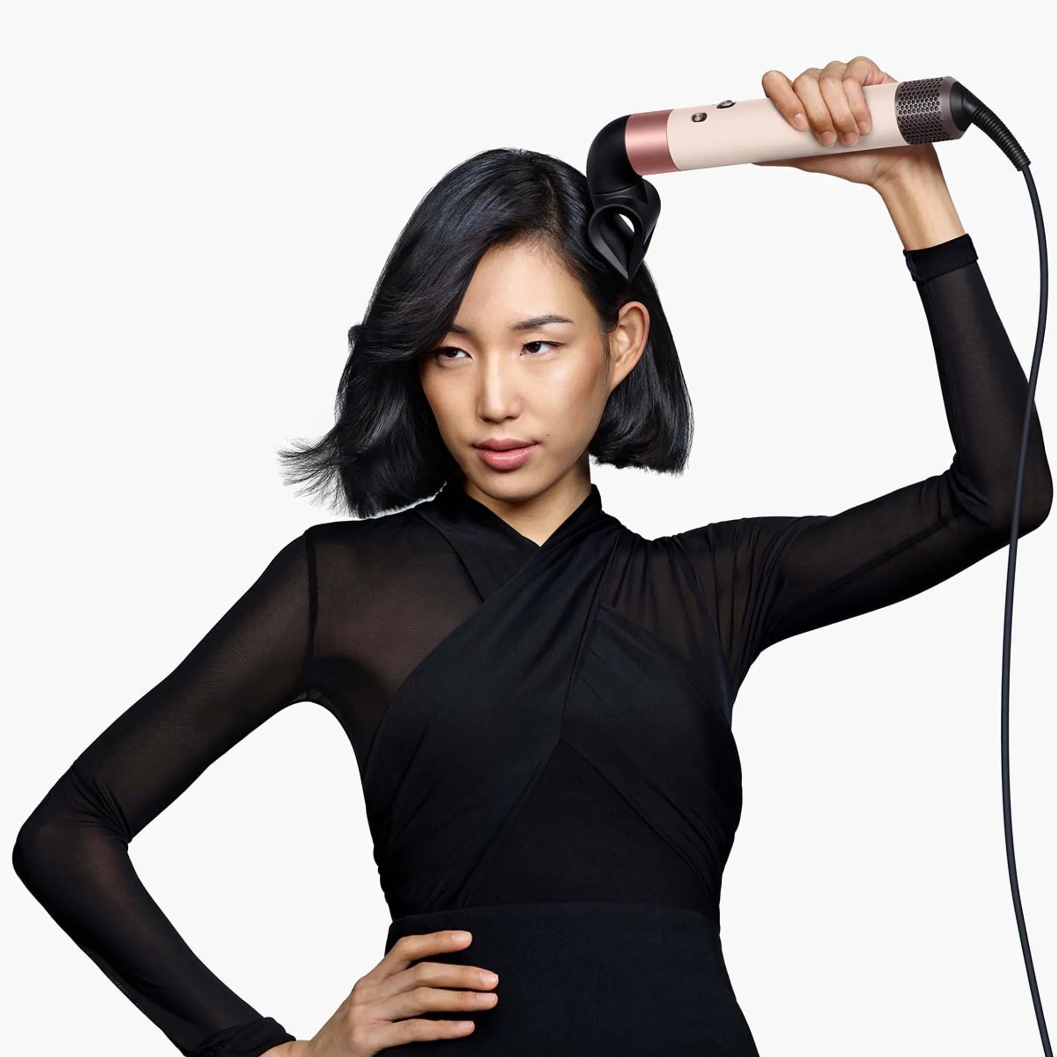 Dyson Airwrap i.d. Straight + Wavy Ceramic Pink