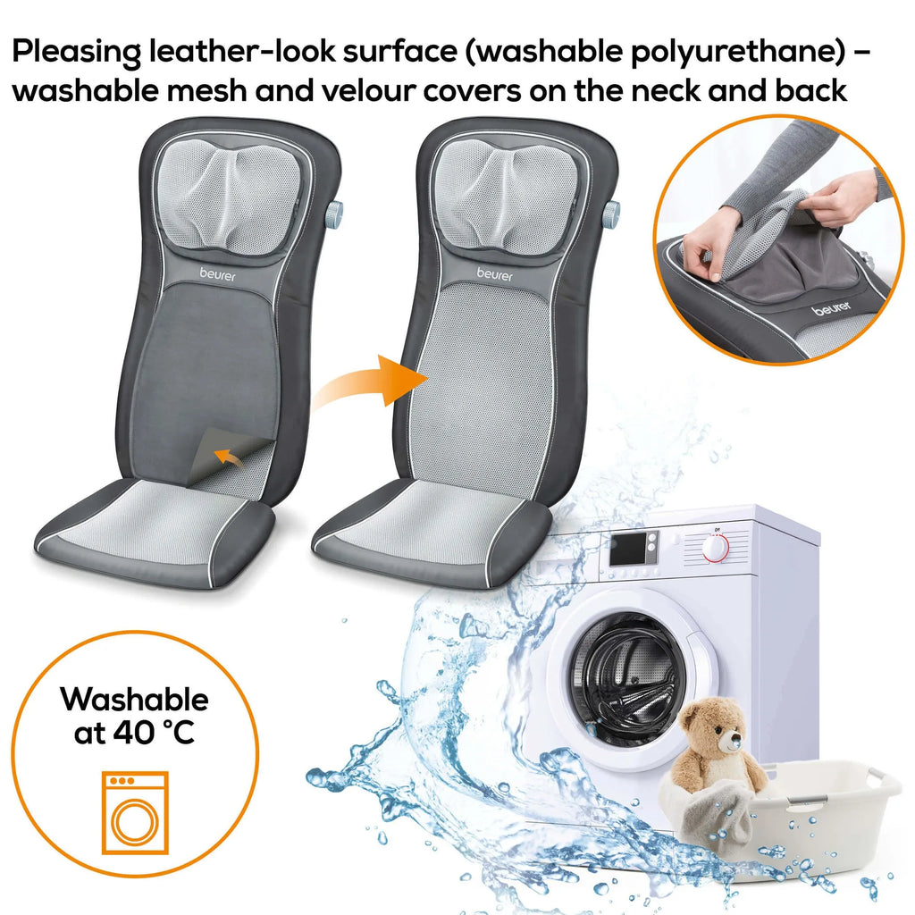 Beurer Massagestoel MG 260 HD-2-in-1