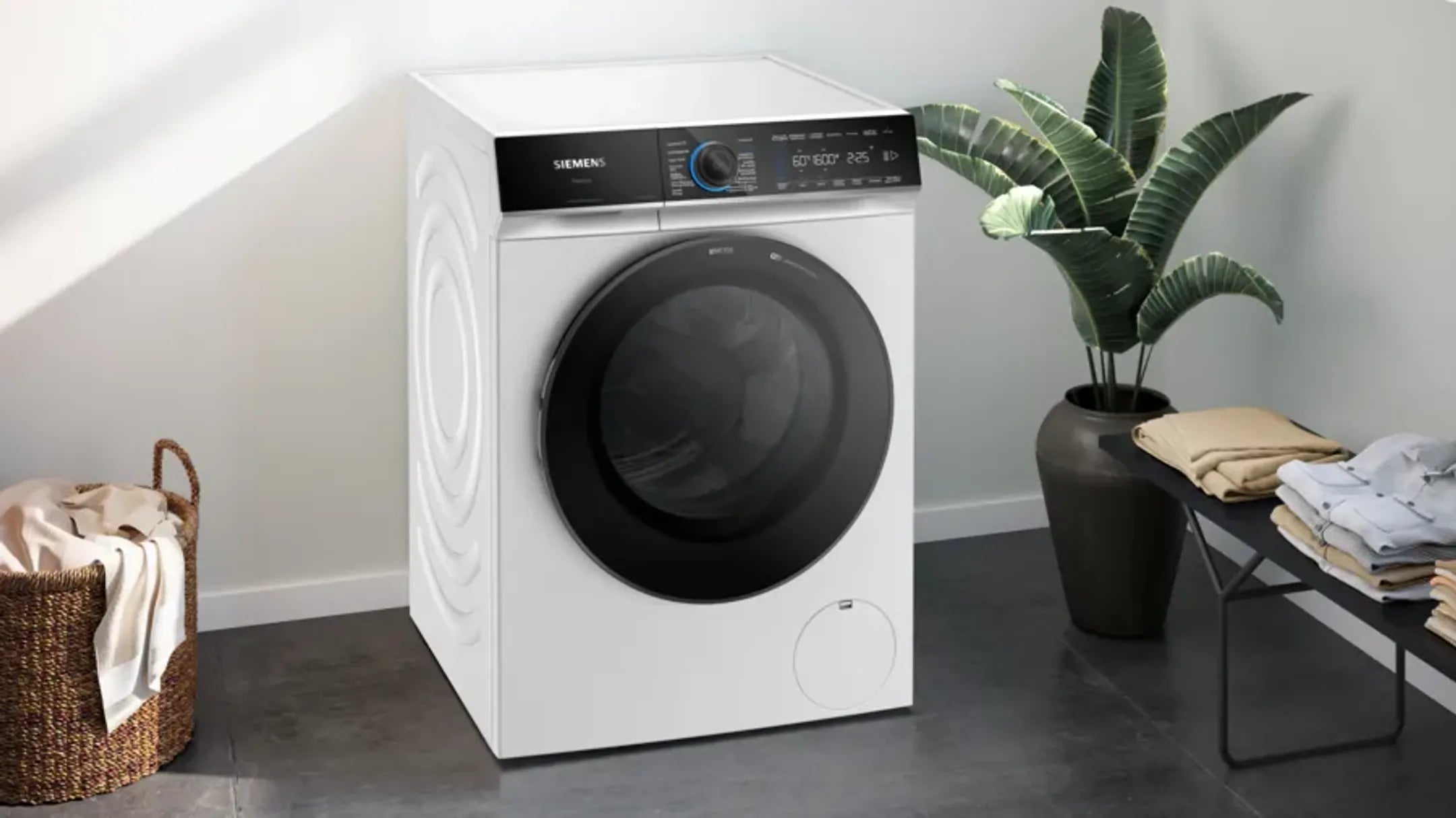 Siemens Wasmachine WG56B2AWFG iQ700 i-Dos 10 kg