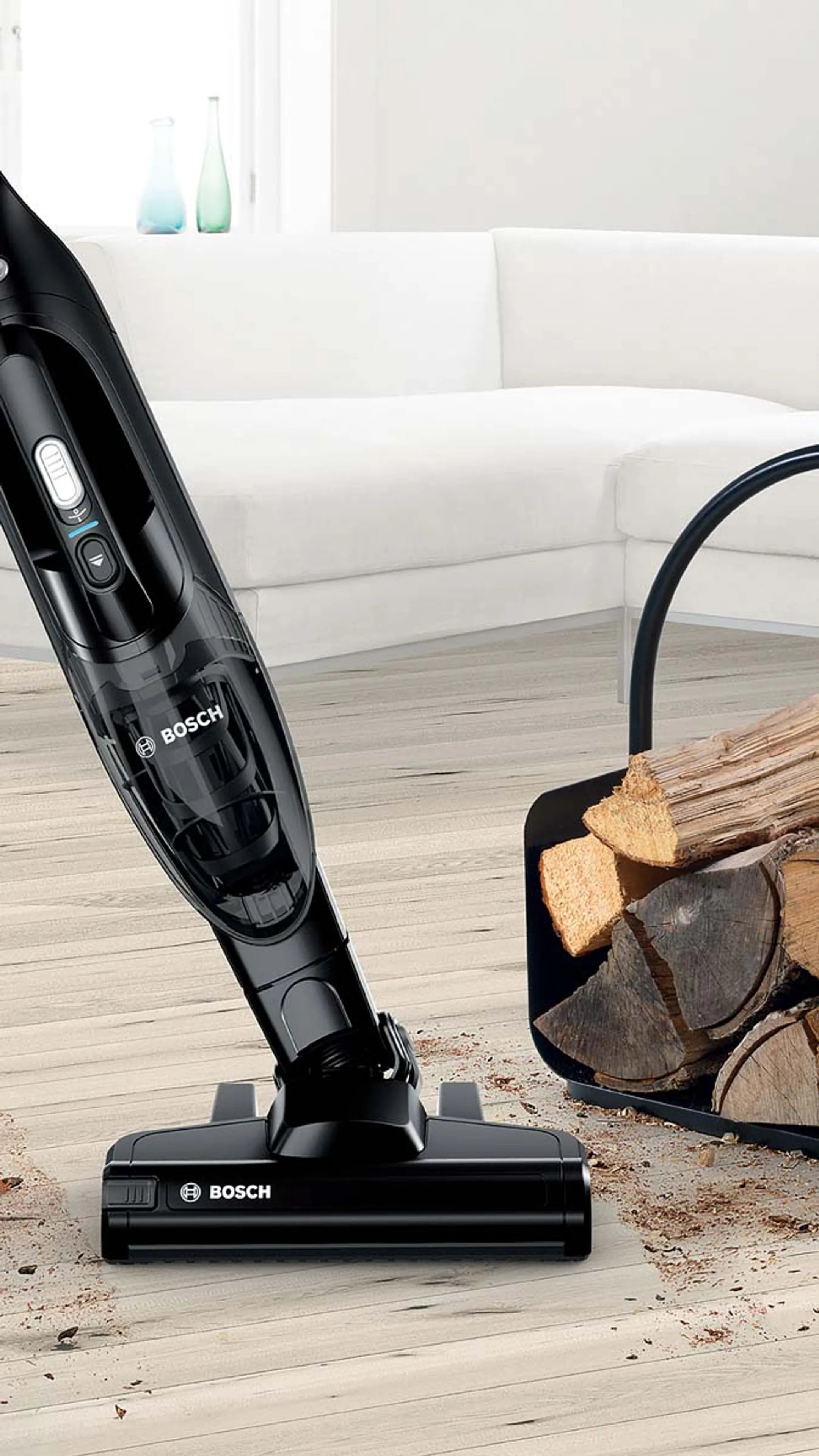 Bosch Steelstofzuiger BCHF216B