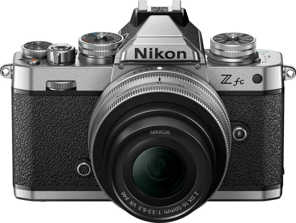 Nikon Z fc + Nikkor DX 16-50 SL + DX 50-250