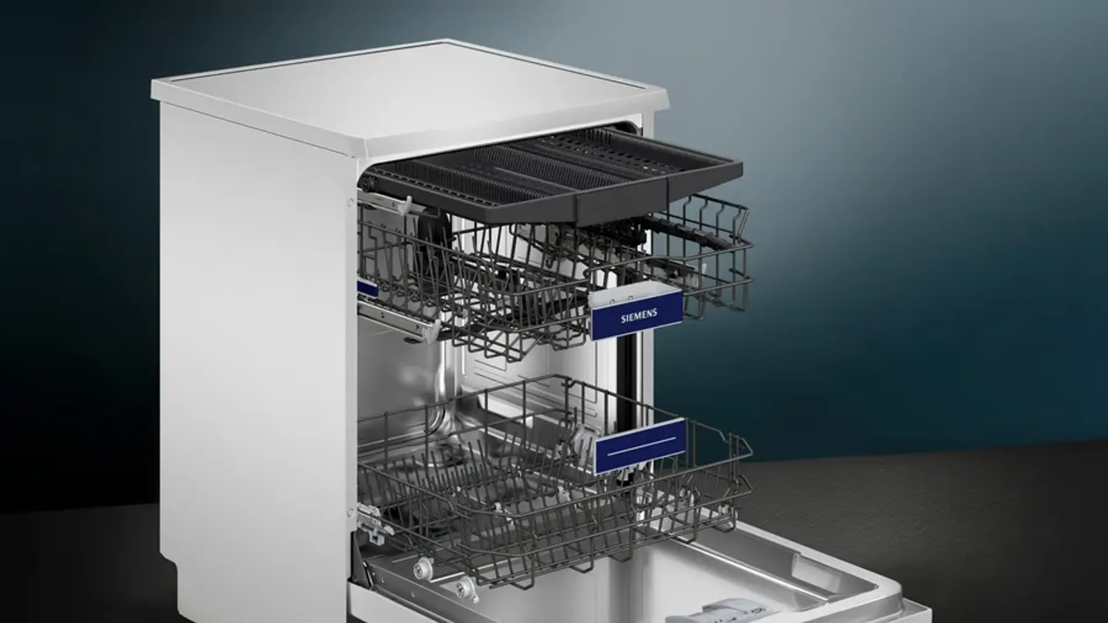 Siemens Vaatwasser SN23EW03ME iQ300 Home Connect
