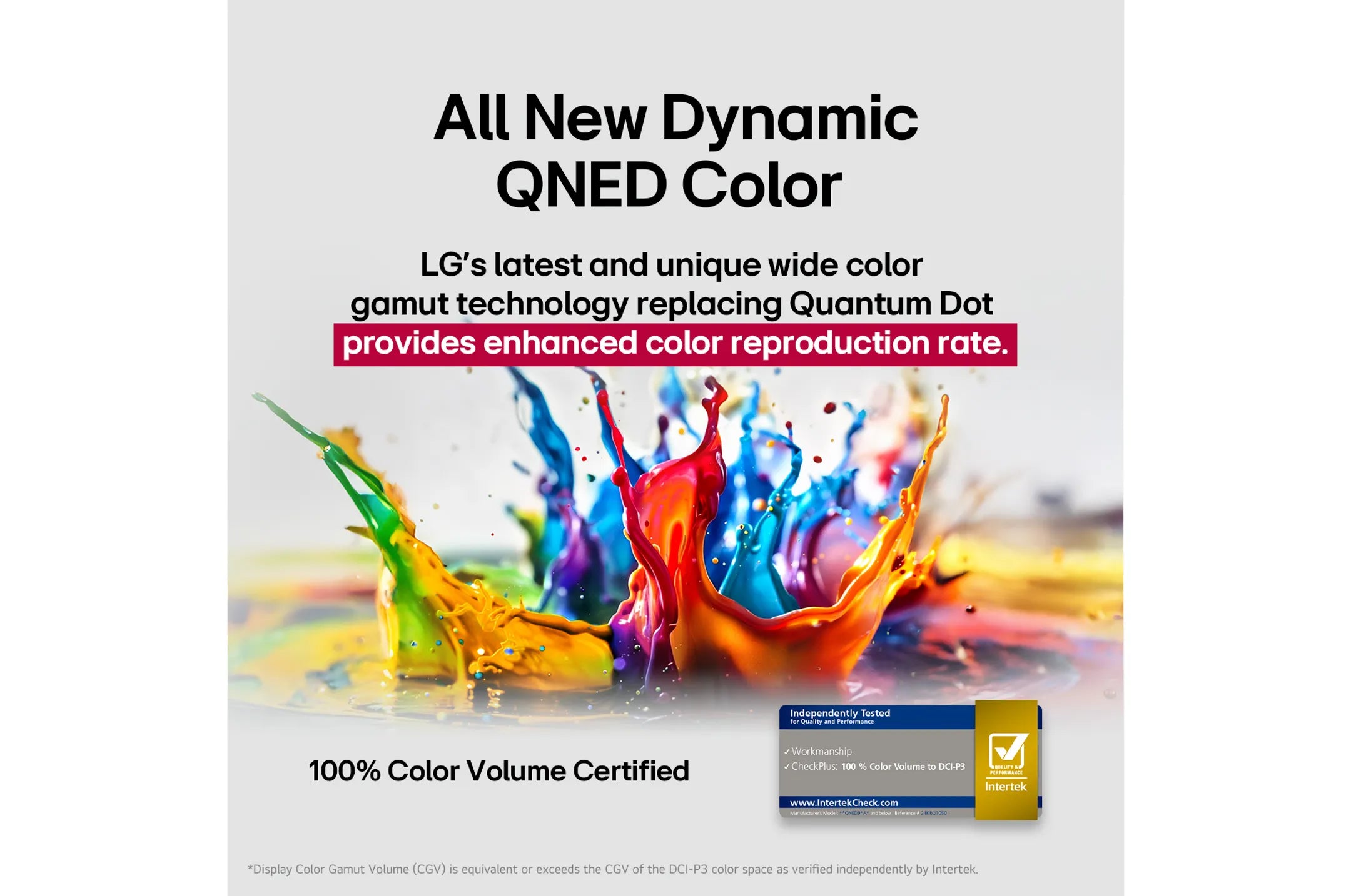 LG QNED evo AI MiniLED 4K TV 86QNED86A6A(2025) - 86 inch