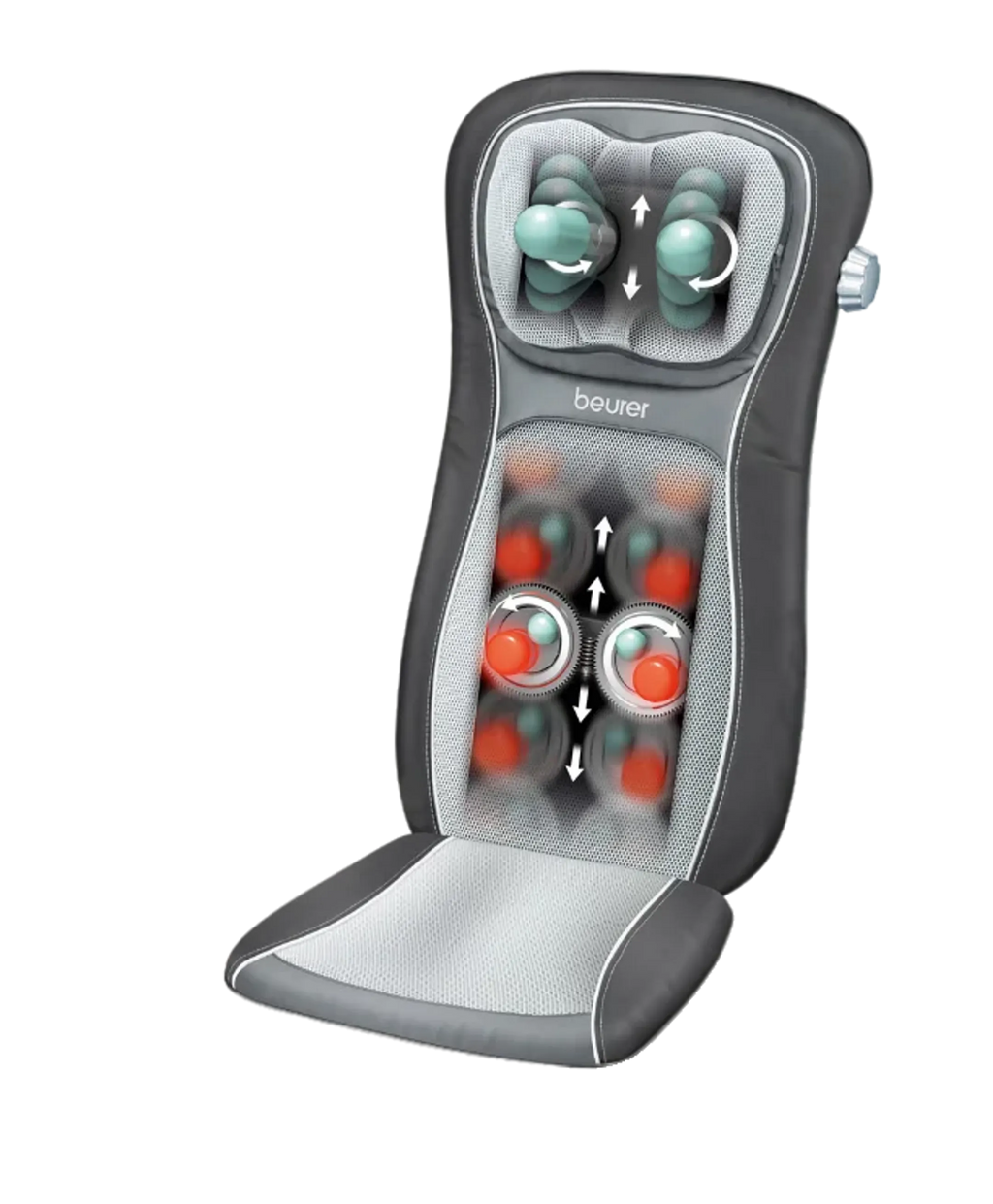 Beurer Massagestoel MG 260 HD-2-in-1