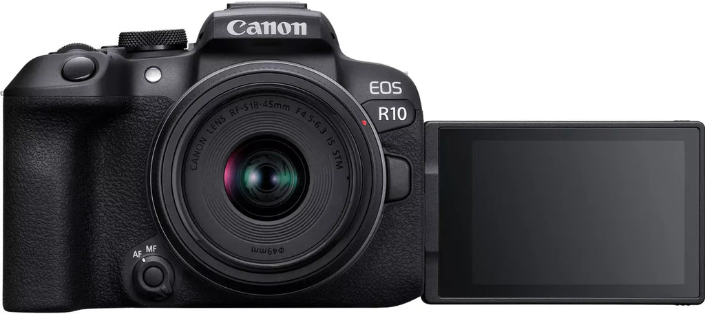 Canon EOS R10 +  RF-S 18-45mm F4.5-6.3 IS STM