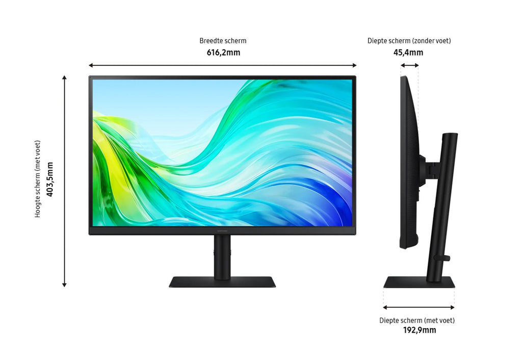 Samsung 27" ViewFinity S6 S61F LS27F612EAUXEN
