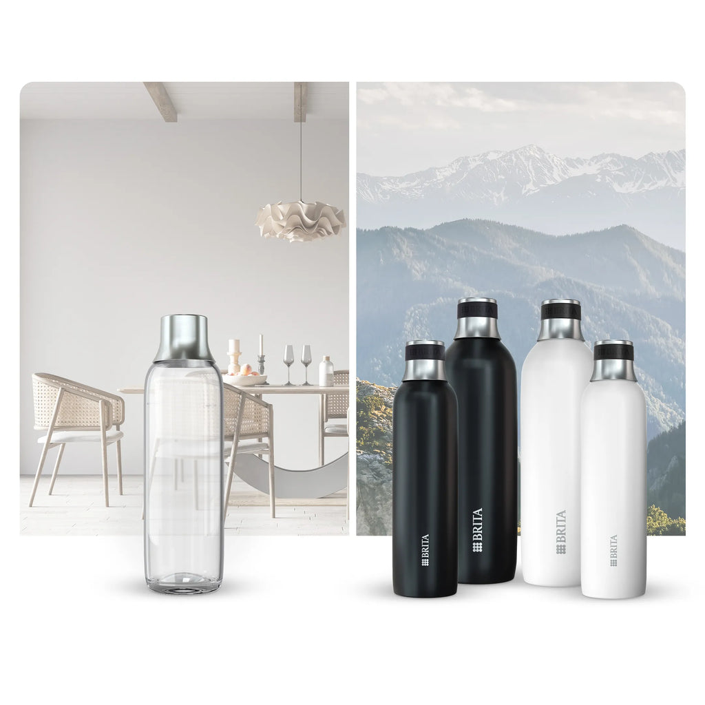Brita SodaTRIO Bruiswatertoestel - Zwart