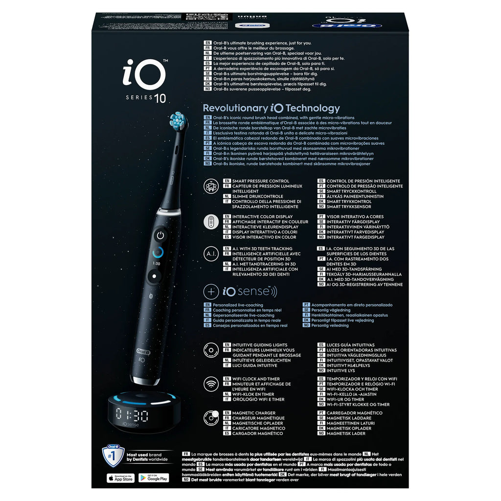 Oral-B Elektrische tandenborstel iO10 Zwart
