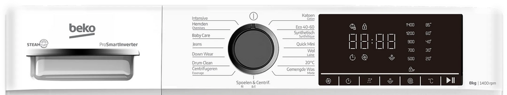 Beko  Wasmachine B1W864WB