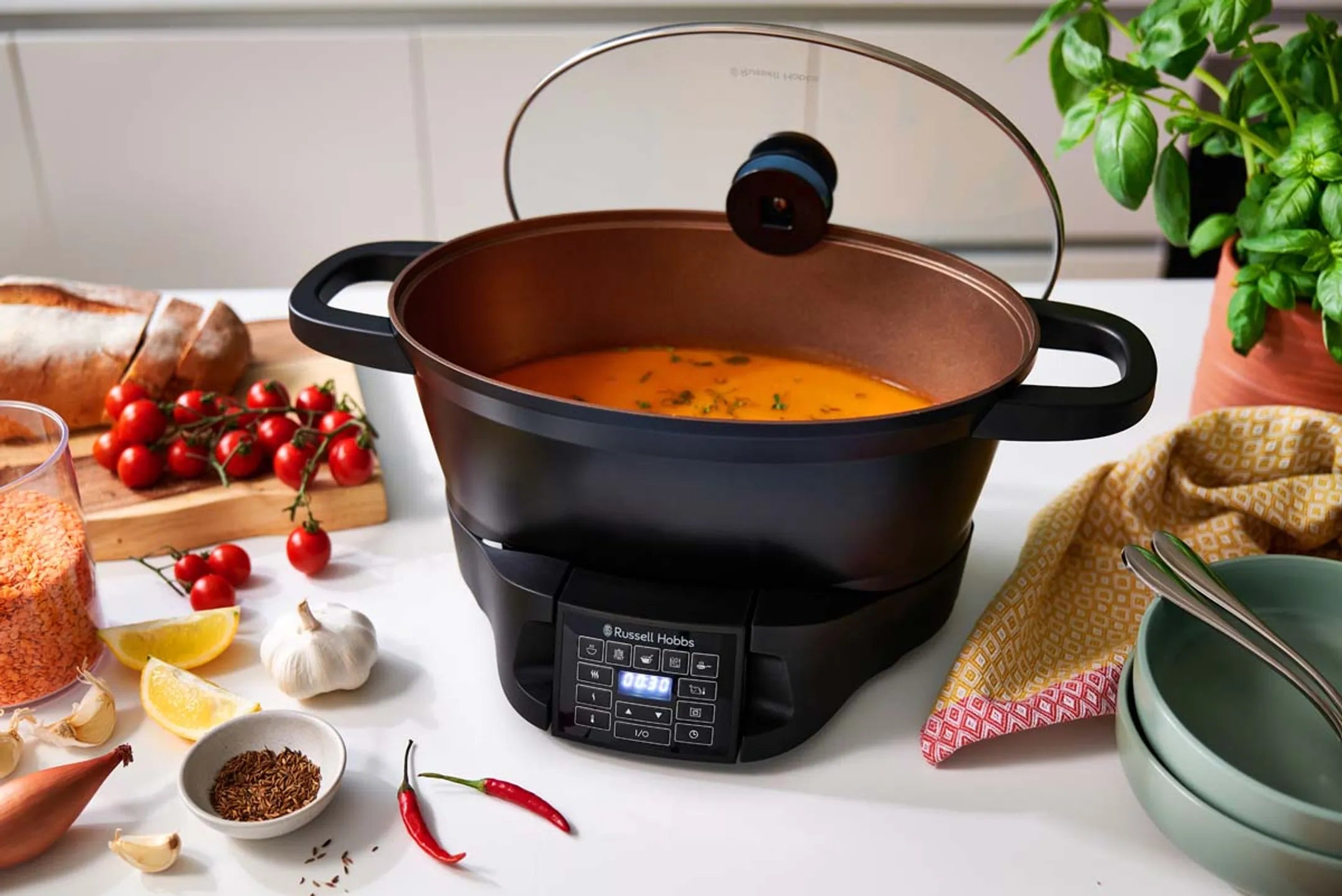 Russell Hobbs Good To Go Multicooker - 28270-56