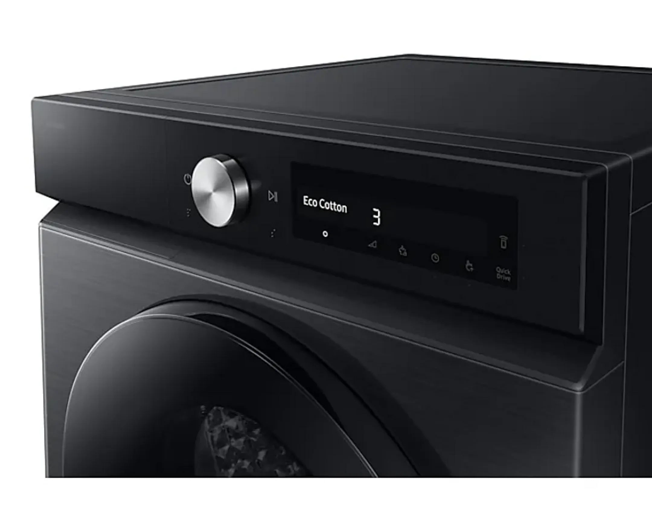 Samsung Bundel - Wasmachine WW11DB7B94GB BESPOKE AI Wash 7000-serie + Droogkast DV90DB7845GBU3 Bespoke AI QuickDrive™