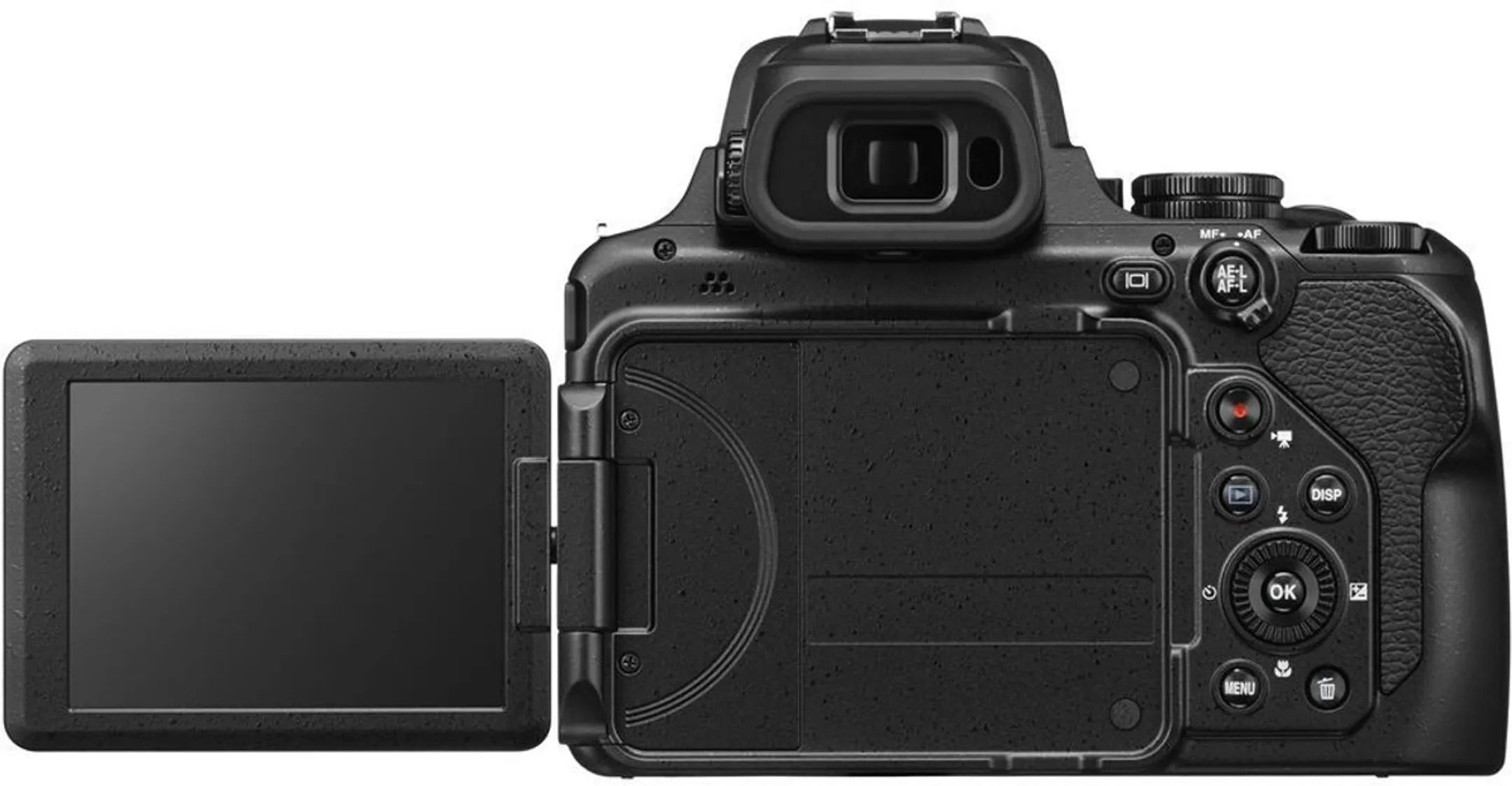 Nikon High Zoom camera Coolpix P1100 - Zwart