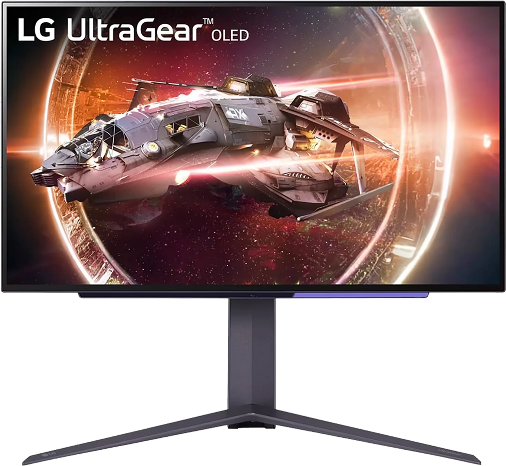 LG 27'' UltraGear™ OLED-gamingmonitor 27GS95QE-B