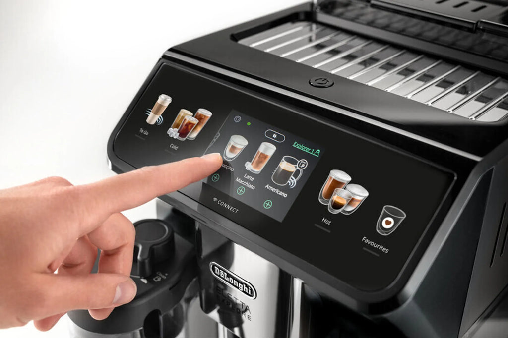 De'Longhi Volautomatische Espressomachine Eletta Explore ECAM450.65.G EX:4