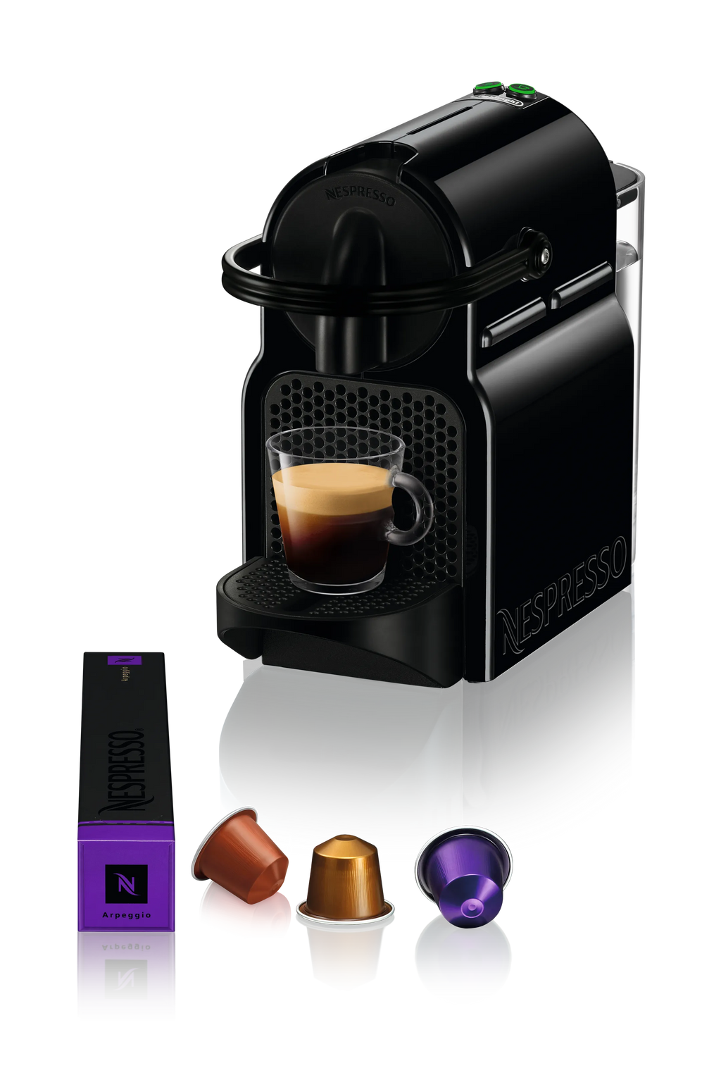 De'Longhi Nespresso Koffiemachine Inissia Black