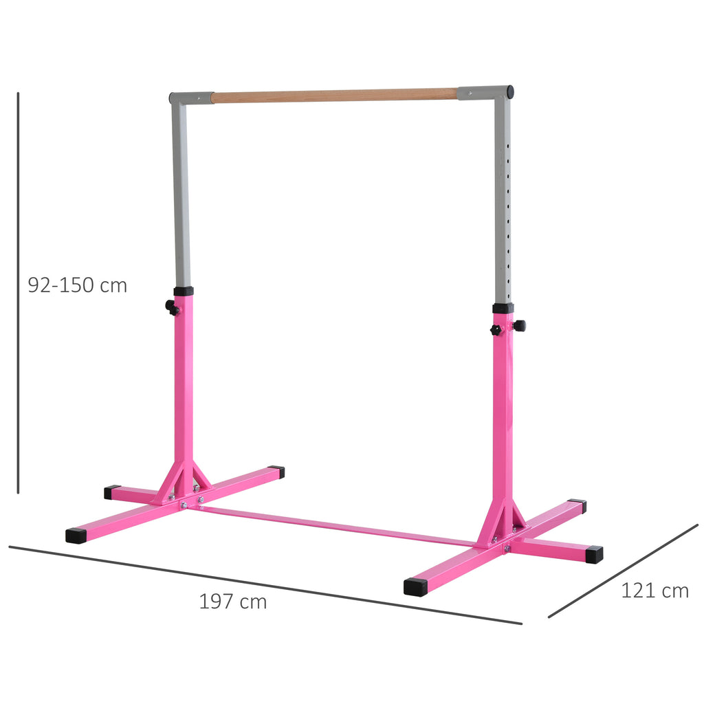 HOMCOM gymnastiekstang gymnastiek