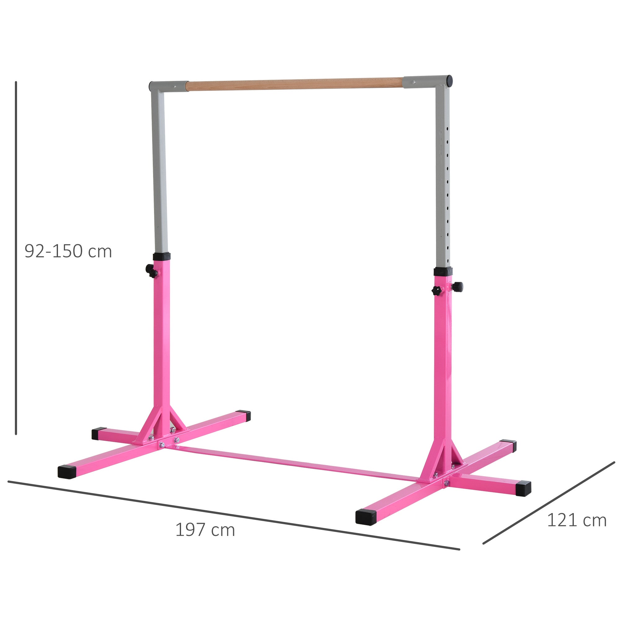 HOMCOM gymnastiekstang gymnastiek