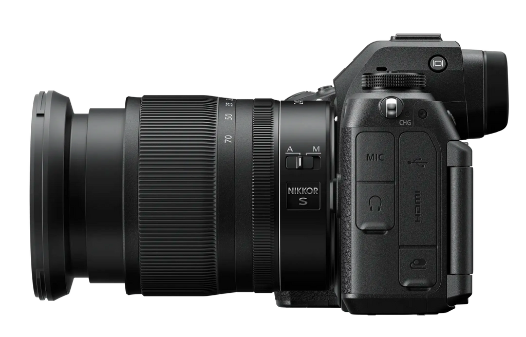 Nikon Z6III body + 24-70 lens