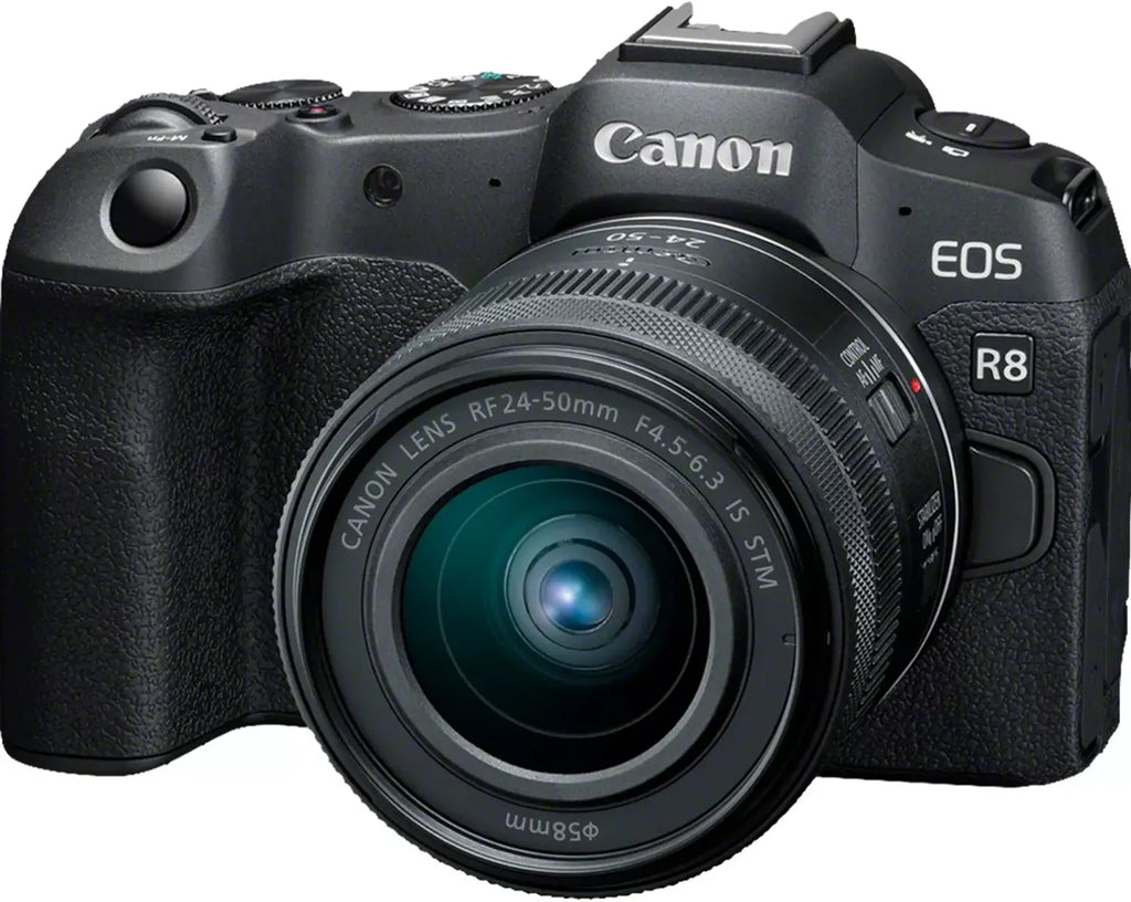 Canon EOS R8 + RF 24 - 50 mm f/4.5 - 6.3 IS STM