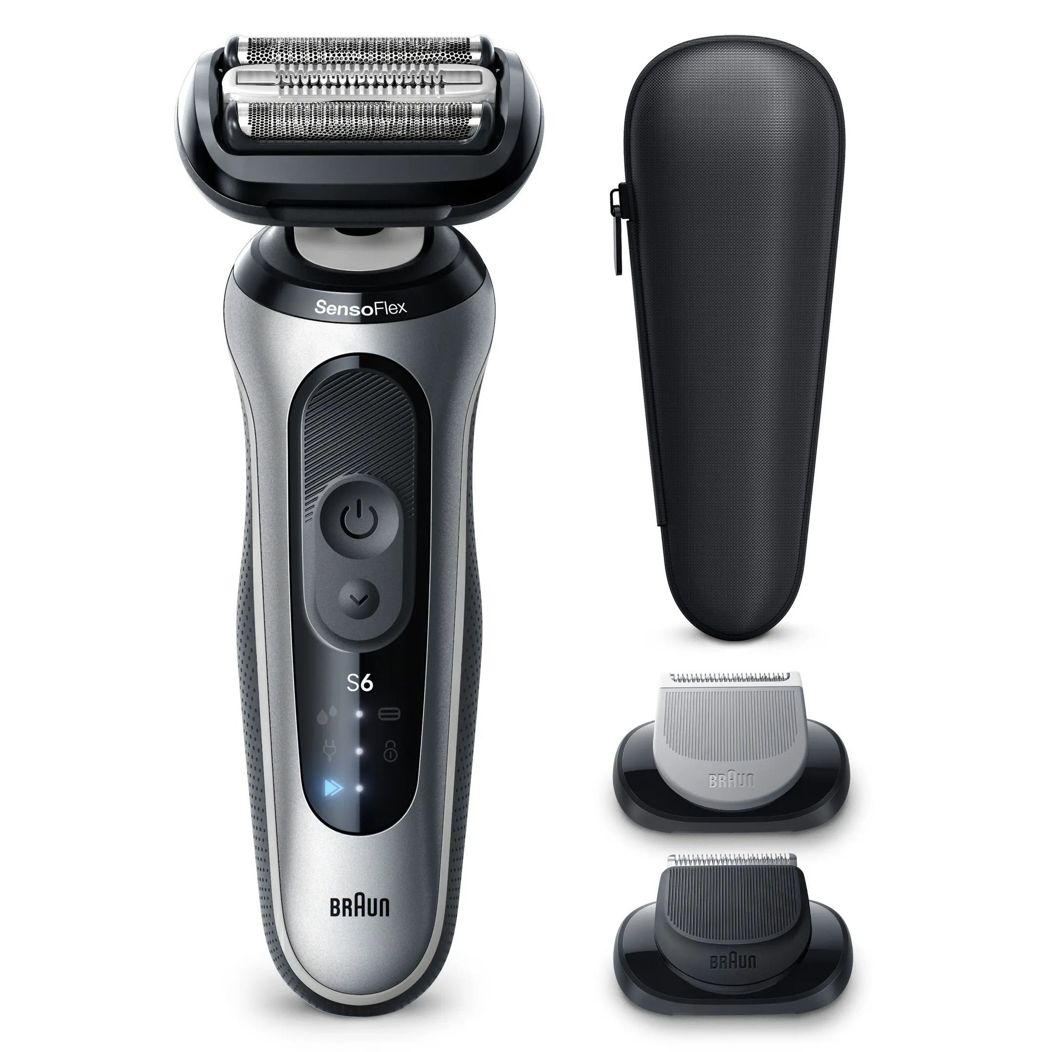 Braun Elektrisch scheerapparaat Series 6 62-S1650s