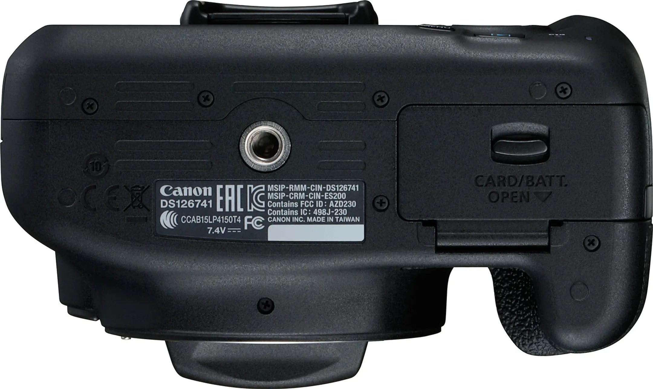 Canon EOS 2000D - EF-S 18-55 mm IS lens