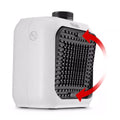 De'Longhi Keramische ventilatorkachel HFXR12C03WG