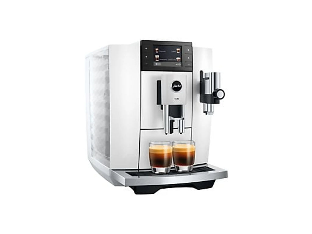 Jura E8 Piano White